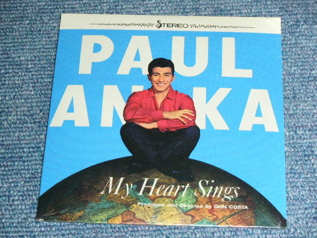 画像1: PAUL ANKA - MY HEART SINGS (  ORIGINAL RECORDINGS ) / 2010 FRANCE BRAND NEW MINI-LP PAPER SLEEVE CD 