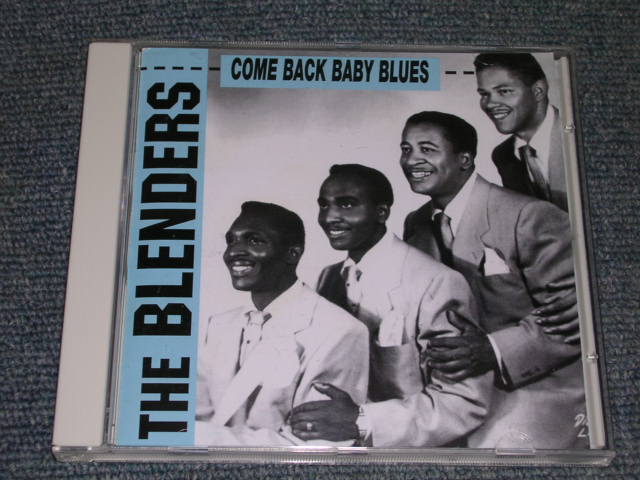 画像1: THE BLENDERS - COME BACK BABY BLUES / 1997 FRANCE BRAND NEW CD 