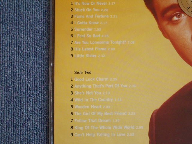 画像: ELVIS PRESLEY - ELVIS' GOLDEN RECORDS VOL.3 + BONUS TRACKS / 1997 UK 180 glam HEAVY WEIGHT REISSUE SEALED LP 
