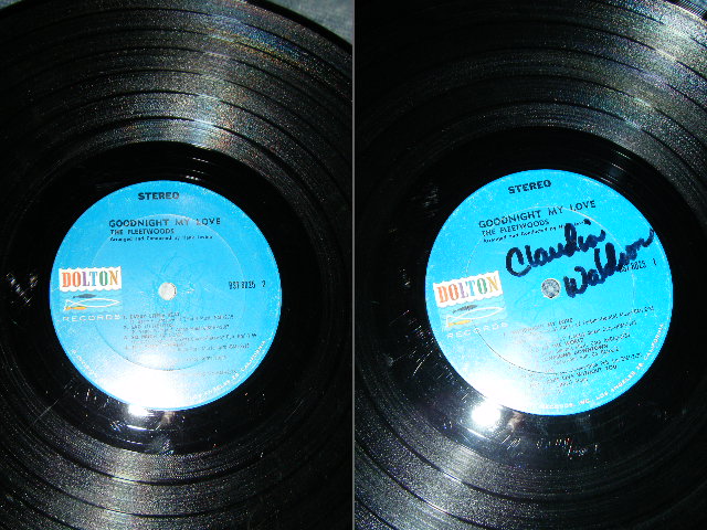 画像: THE FLEETWOODS - GOODNIGHT MY LOVE / 1963 US ORIGINAL STEREO LP  
