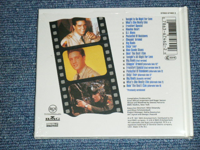 画像: ELVIS PRESLEY - G.I. BLUES COLLECTOR'S EDITION / 1997 EU ORIGINAL Brand New Sealed CD  