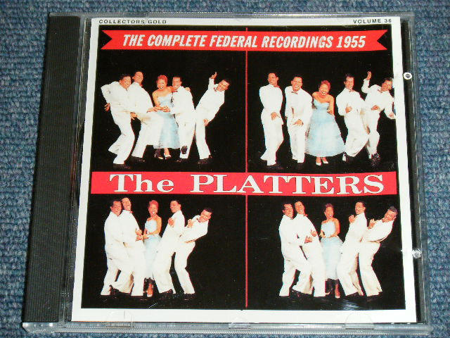 画像1: THE PLATTERS - THE COMPLETE FEDERAL RECORDINGS 1955 / 1993 US ORIGINAL Brand New CD  