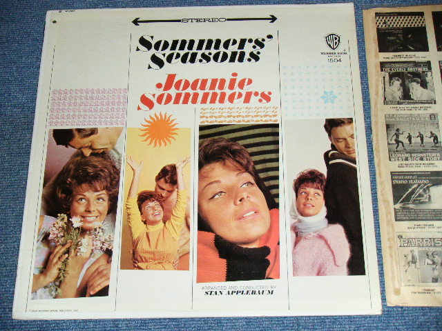 画像1: JOANIE SOMMERS - SOMMERS' SEASONS / 1964 US ORIGINAL White Label Promo MONO LP 