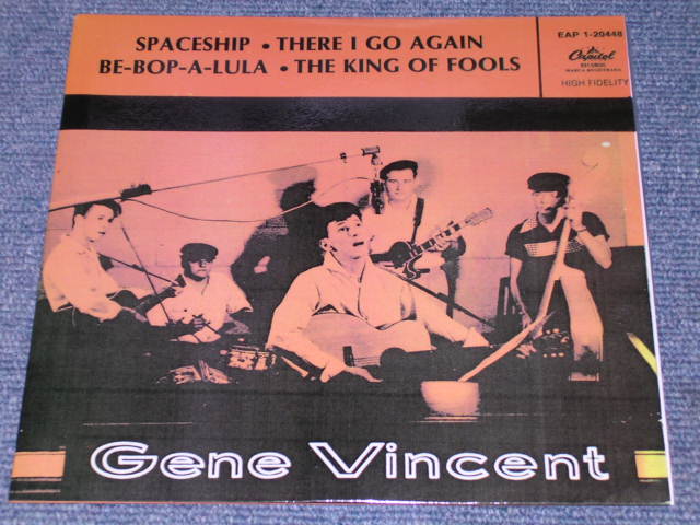 画像1: GENE VINCENT - SPACESHIP / 1980s SPAIN REISSUE 7"EP With PICTURE SLEEVE  