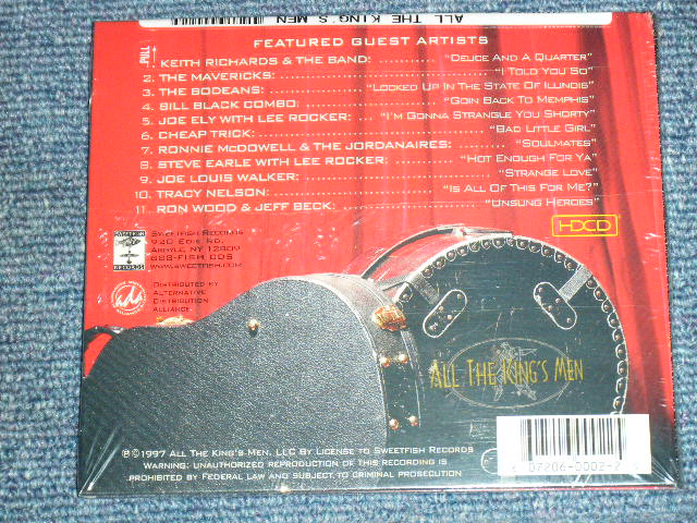 画像: SCOTTY MOORE & DJ FONTANA (BACKING on early of ELVIS PRESLEY) - ALL THE KING'S MEN (NEW) / 1997 US ORIGINAL "BRAND NEW"  CD 