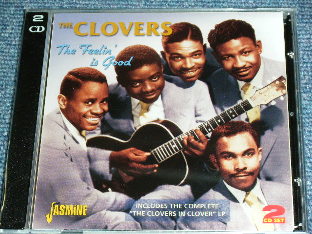 画像1: THE CLOVERS - THE FEELIN' IS GOOD / 2011 UK/CZECH REPUBLIC BRAND NEW Sealed 2 CD  