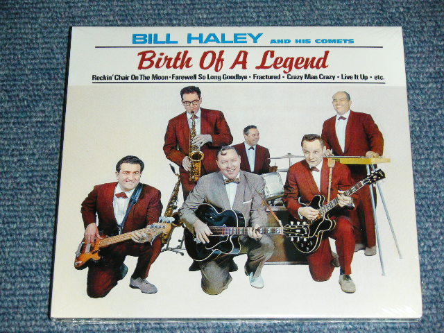 画像1: BILL HALEY - BIRTH OF A LEGEND   ( + BONUS ) / 2004 FRANCE ORIGINAL Brand New Sealed CD 