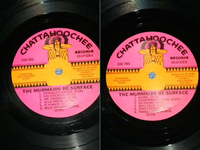 画像: THE MERMAIDS - RESURFACE!  / 1981 US ORIGINAL Used LP