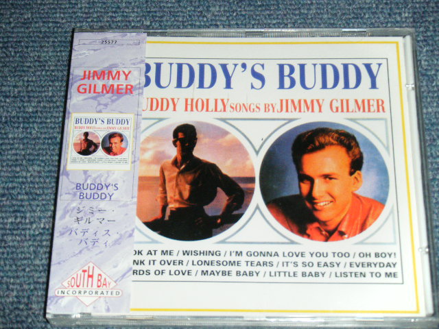 画像1: JIMMY GILMER - BUDDY'S BUDDY : BUDDY HOLLY SONGS by JIMMY GILMER / 1995 ORIGINAL Brand New SEALED CD  