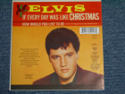 画像: ELVIS PRESLEY - IF EVERY DAY WAS LIKE CHRISTMAS / 1994 HOLLAND REISSUE SINGLE W/PS  