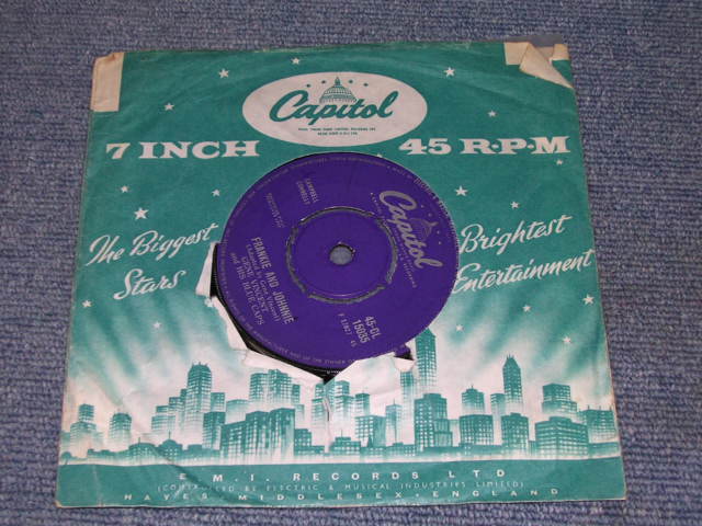 画像1: GENE VINCENT - SUMMERTIME / 1959 UK ORIGINAL 7"Single 