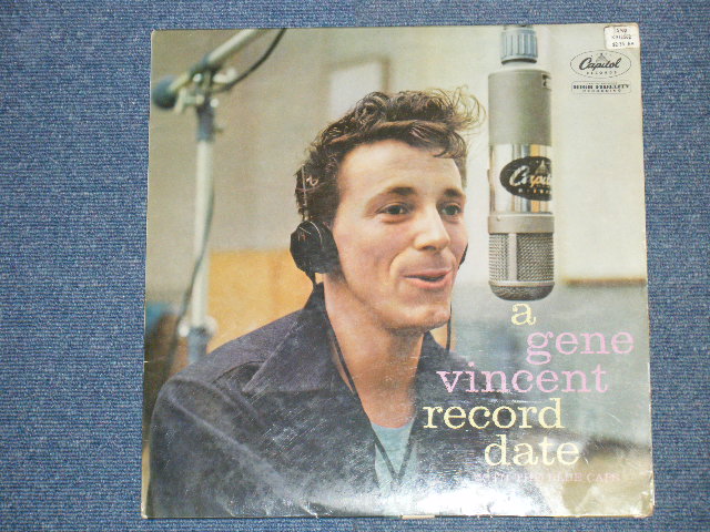 画像1: GENE VINCENT - RECORD DATE / 1959 UK ORIGINAL mono LP  