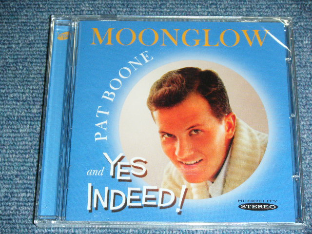 画像1: PAT BOONE - MOON GLOW : AND YES INDEED!  / 2011 UK ORIGINAL Brand New Sealed CD 