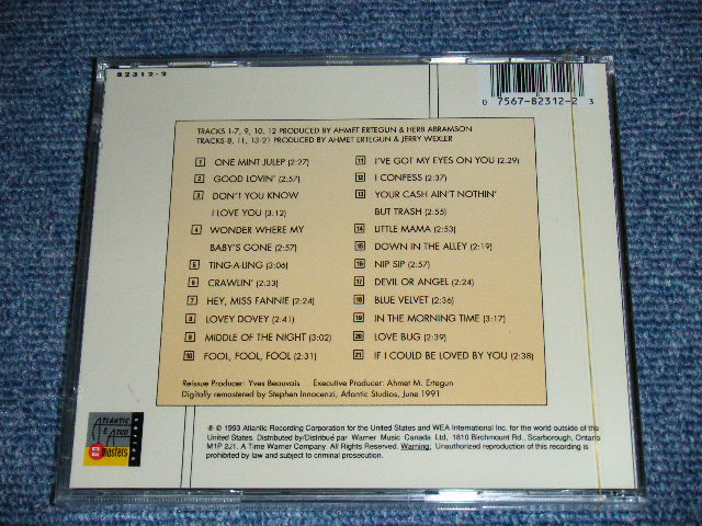 画像: THE CLOVERS - DOWN INTHE ALLEY : THE BEST OF / 1993 US ORIGINAL Brand New SEALD CD  