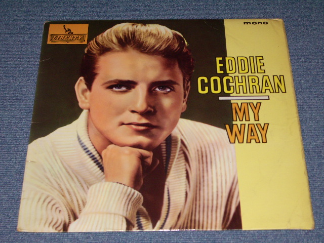 画像1: EDDIE COCHRAN - MY WAY / 1964 UK ORIGINAL MONO LP 