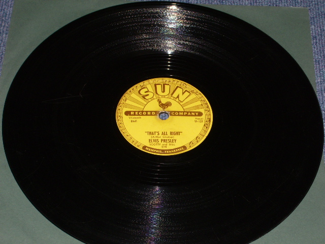 大名曲！ 78rpm ELVIS PRESLEY 10インチSP盤‼︎ ⑥ - レコード