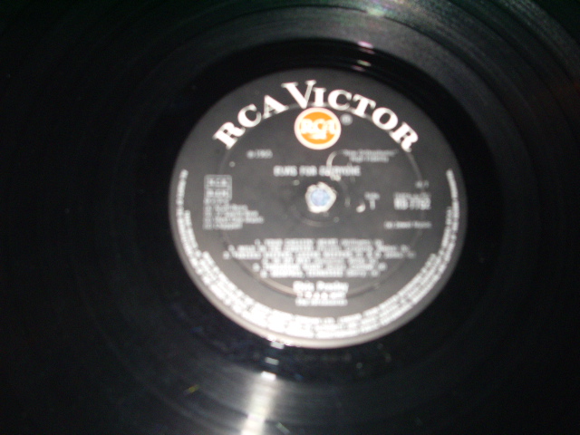画像: ELVIS PRESLEY - ELVIS FOR EVERY ONE / 1965 UK ORIGINAL "RED SPOT RCA VICTOR " Label MONO LP 