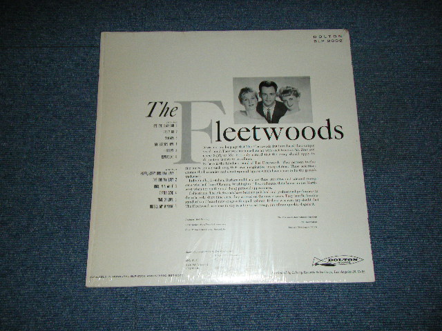 画像: THE FLEETWOODS - THE FLEETWOODS / 1960 US ORIGINAL MONO LP