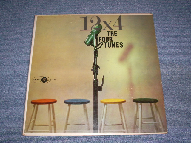 画像1: THE FOUR TUNES - 12x4 / 1957 US ORIGINAL Mono LP