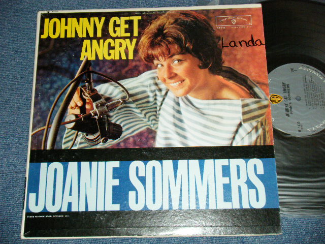 画像1: JOANIE SOMMERS - JOHNNY GET ANGRY (Ex-/Ex++ WOFC, EDSP, )  / 1963 US ORIGINAL MONO LP  