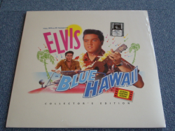 画像1: ELVIS PRESLEY - ELVIS IN BLUE HAWAII ( REISSUE of 60s SOUTH AFRICAN LP+Single )/ 2001 EUROPEAN LIMITED REISSUE SEALED LP  
