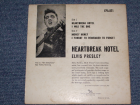 画像: ELVIS PRESLEY - HEARTBREAK HOTEL/ 195 US ORIGINAL 7"EP with PS 