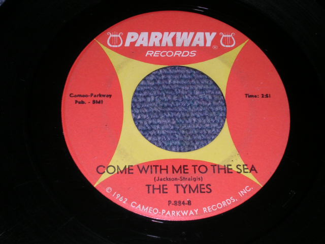 画像: THE TYMES - WONDERFUL WONDERFUL / 1963 US ORIGINAL 7" SINGLE With PICTURE SLEEVE  