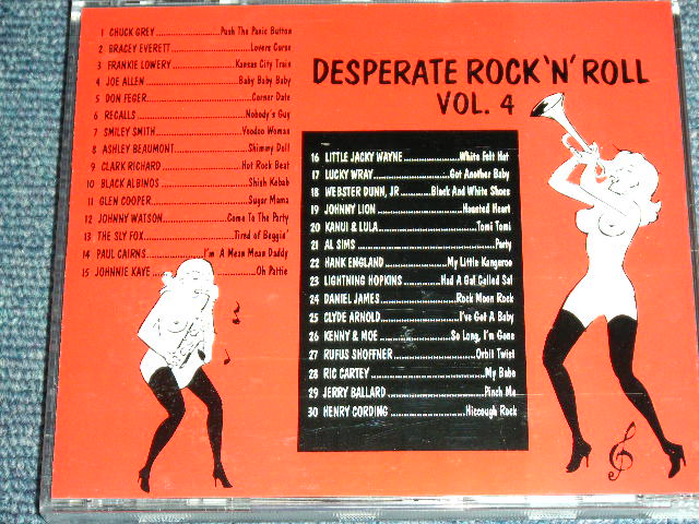 画像: V.A. OMNIBUS - DESPERATE ROCK 'N' ROLL VOL.4  / EU  ORIGINAL Brand New  CD 