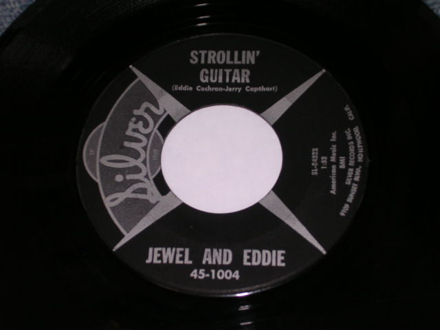 画像: JEWEL & EDDIE ( EDDIE COCHRAN ) - OPPORTUNITY / 1960 US ORIGINAL 7" Single
