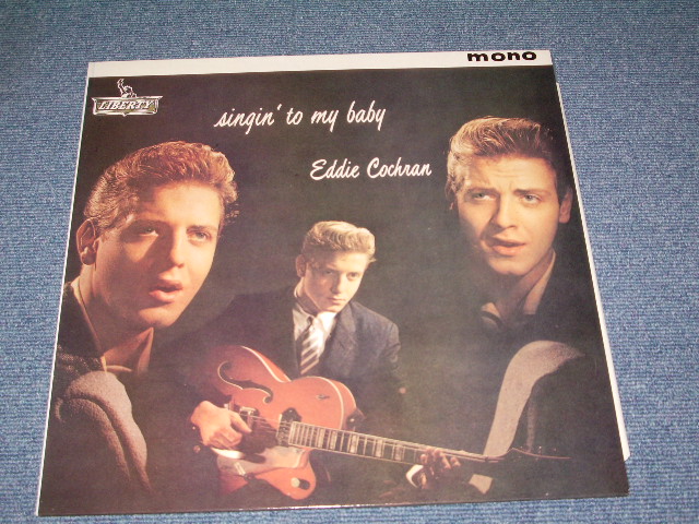 画像1: EDDIE COCHRAN - SINGIN' TO MY BABY (MINT-/MINT-) / 1980s ? FRANCE REISSUE Used  LP 