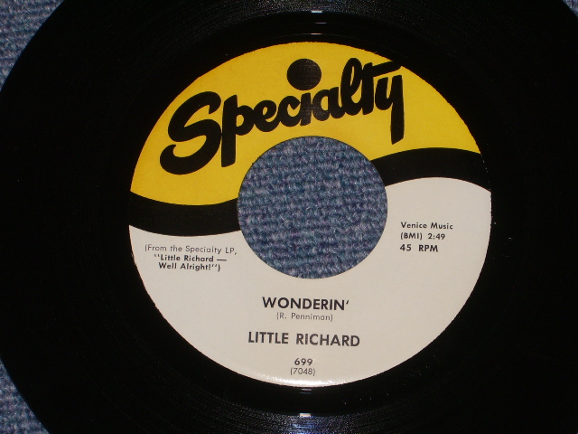 画像: LITTLE RICHARD - POOR BOY PAUL (MINT-/MINT-) / 1964 US ORIGINAL 7"SINGLE 