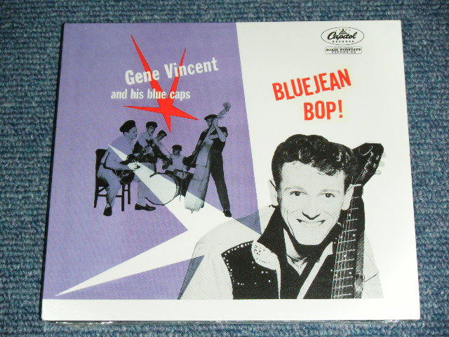 画像1: GENE VINCENT - BLUEJEAN BOP! ( ORIGINAL ALBUM + BONUS ) / 1998 FRANCE ORIGINAL Brand New Sealed CD 