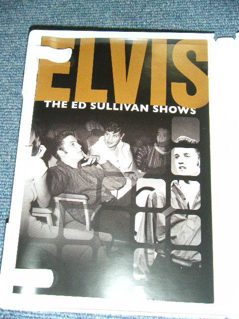 画像: ELVIS PRESLEY - THE ED SULLIVAN SHPOW : THE CLASSIC PERFORMANCES  / 2009 EU ORIGINAL REGION FREE DVD 