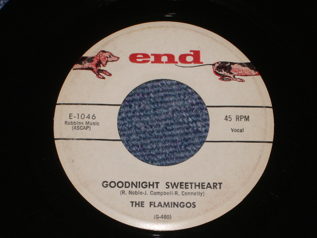 画像: THE FLAMINGOS - I ONLY HAVE EYES FOR YOU ( RARE COUPLING 3rd PRESS Label )　/ 1959 US ORIGINAL 7"SINGLE 