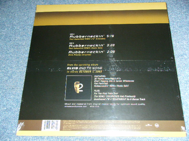 画像: ELVIS PRESLEY - RUBBERNECKIN' ( Paul Oakentold REMIX ) / 2003 US ORIGINMAL Brand New SEALED LP 