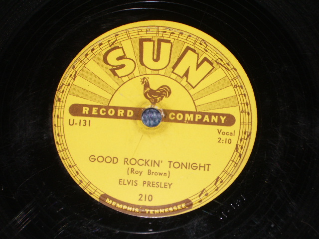 画像1: ELVIS PRESLEY - GOOD ROCKIN' TONIGHT /1954 September US ORIGINAL 10" 78rpm SP 
