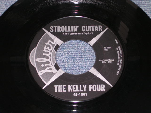画像1: KELLY FOUR ( EDDIE COCHRAN ) - STROLLIN' GUITAR / 1959 US ORIGINAL 7" Single  