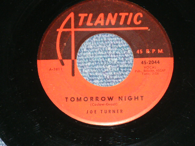 画像1: JOE TURNER - TOMORROW NIGHT / 1959 US ORIGINAL 7" SINGLE 