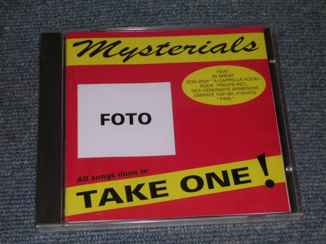 画像1: THE MYSTERIALS - TAKE ONE / 1995 EU SEALED CD  
