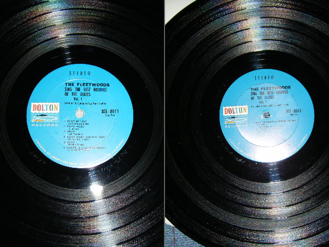 画像: THE FLEETWOODS - SING THE BEST GOODIES OF THE OLDIES / 1962 US ORIGINAL 2nd Press Label STEREO LP