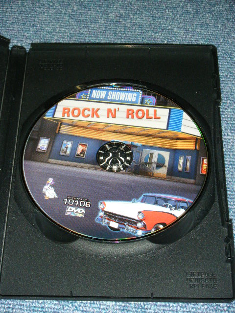 画像:  VA OMNIBUS - TEENAGE THEATER ORIGINAL 1950's & 1960's ROCK 'N' ROLL SPECTACULAR 2009 CANADA Brand New DVD  