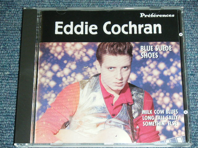 画像1: EDDIE COCHRAN - BLUE SUEDE SHOES  ( ORIGINAL RECORDINGS ) / 1991 FRANCE Only ORIGINAL Brand New CD 