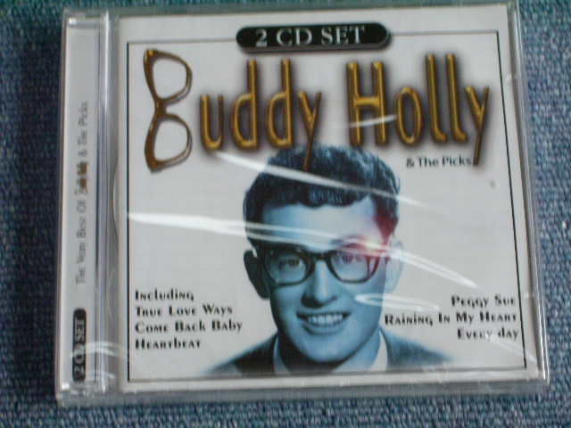 画像1: BUDDY HOLLY & THE PICKS - THE VERY BEST OF (OVER DUB by PICKS)/ 2004 UK ORIGINAL Brand New Sealed 2CD out-of-print now  