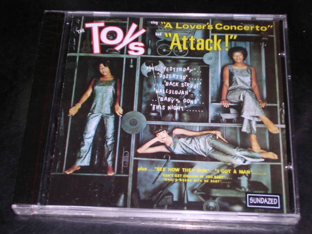 画像1: TOYS - A LOVER'S CONCERTO ATTACK! / 1994 US SEALED CD  