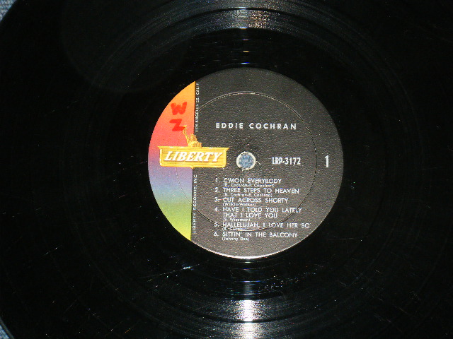 画像: EDDIE COCHRAN - 12 OF HIS BIGGEST HITS ( 2nd ALBUM ) /1960 US ORIGINAL 2nd Press TITLE mono LP  