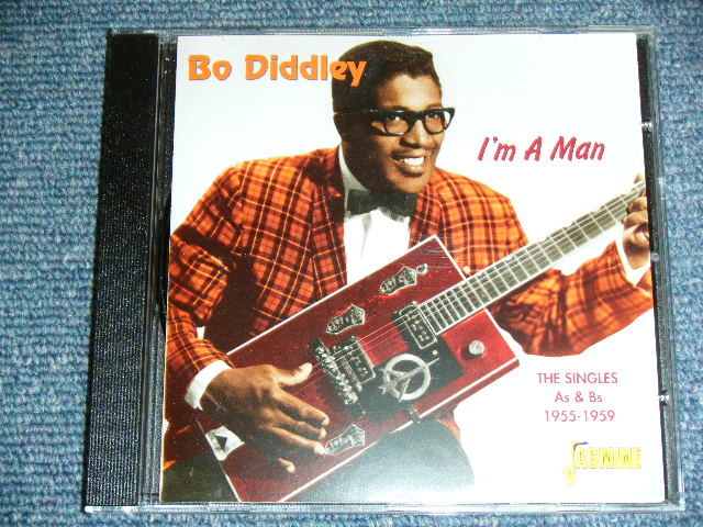 画像1: BO DIDDLEY - I'M A MAN : THE SINGLES As & Bs 1955-1959 / 2011 CZECH REPUBLIC  ORIGINAL Brand New  CD 