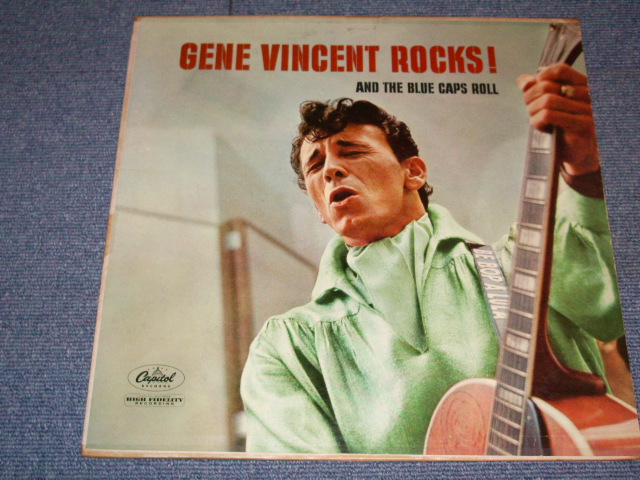 画像1: GENE VINCENT - GENE VINCENT ROCKS! / 1958 US ORIGINAL mono LP  