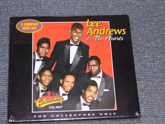 画像1: LEE ANDREWS & THE HEARTS - FOR COLLECTORS ONLY / 1995 US SEALED 3CD'S BOX SET  