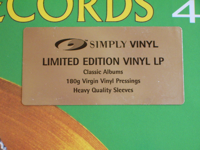画像: ELVIS PRESLEY - ELVIS' GOLDEN RECORDS VOL.4 + BONUS TRACKS / 1997 UK 180 glam HEAVY WEIGHT REISSUE SEALED LP 