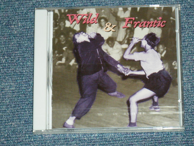 画像1: V.A. OMNIBUS - MORE WILD & FRANTIC /1995 CZECH REPUBLIC BRAND NEW Sealed CD  